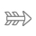Arrow B